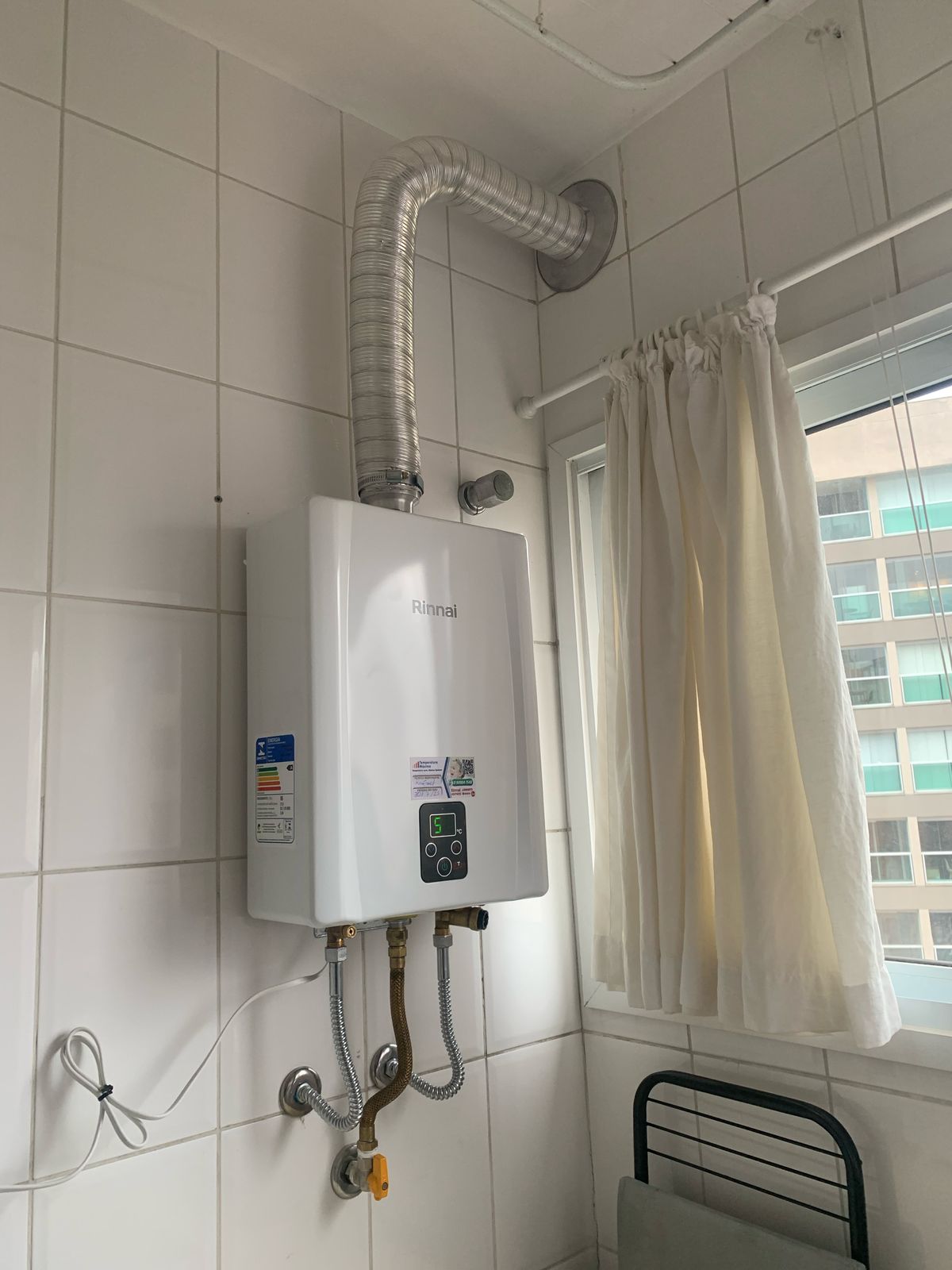 Manutenção e Instalação de Aquecedor a Gás Rinnai em São Paulo